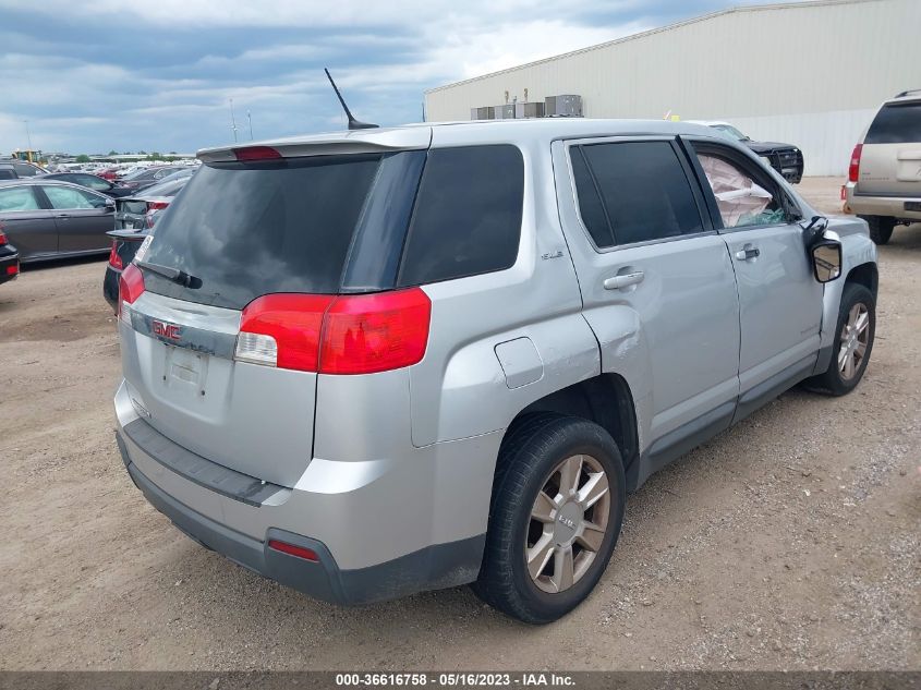 2013 GMC TERRAIN SLE - 2GKALMEK3D6377680
