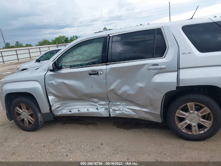 2013 GMC TERRAIN SLE - 2GKALMEK3D6377680