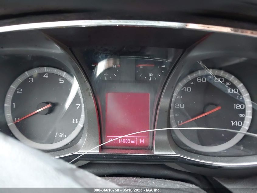 2013 GMC TERRAIN SLE - 2GKALMEK3D6377680