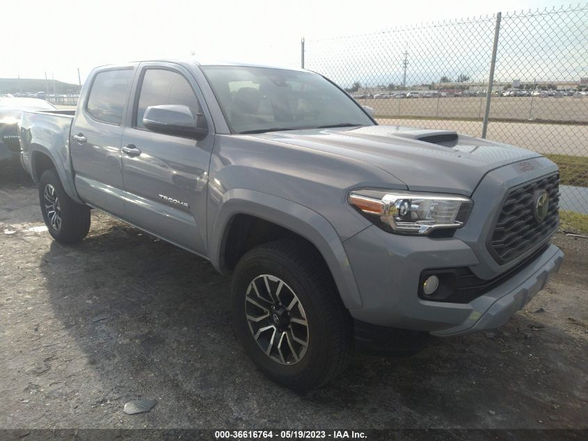2020 TOYOTA TACOMA 4WD SR5/TRD SPORT - 3TMCZ5AN7LM342654