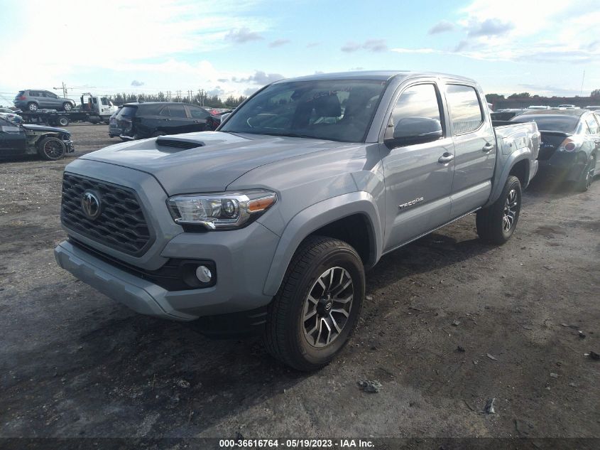 2020 TOYOTA TACOMA 4WD SR5/TRD SPORT - 3TMCZ5AN7LM342654