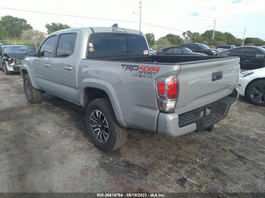 2020 TOYOTA TACOMA 4WD SR5/TRD SPORT - 3TMCZ5AN7LM342654