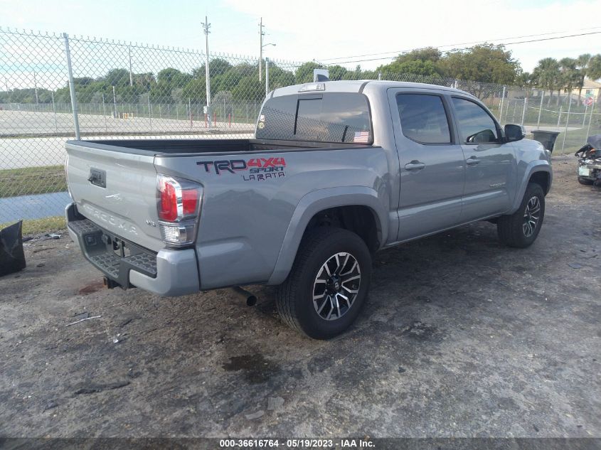 2020 TOYOTA TACOMA 4WD SR5/TRD SPORT - 3TMCZ5AN7LM342654