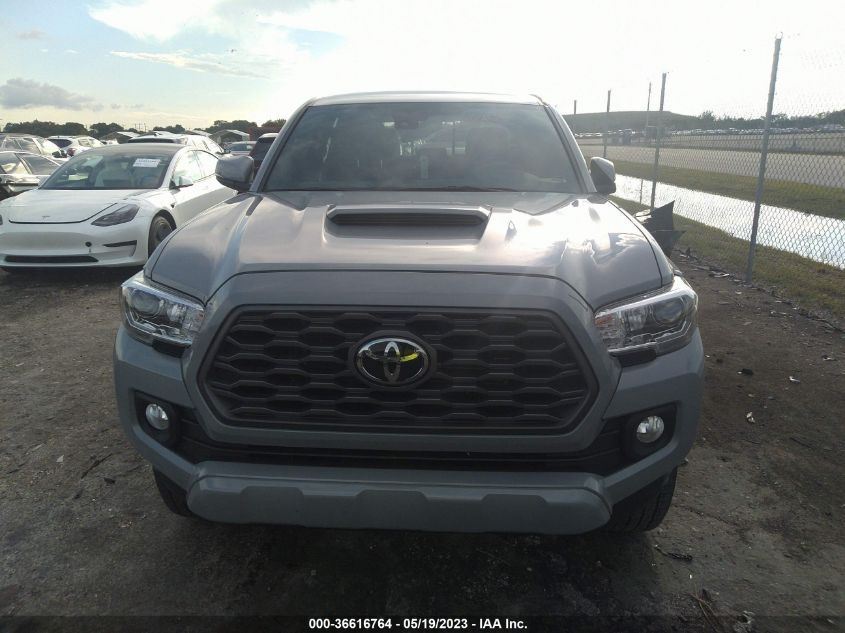 2020 TOYOTA TACOMA 4WD SR5/TRD SPORT - 3TMCZ5AN7LM342654