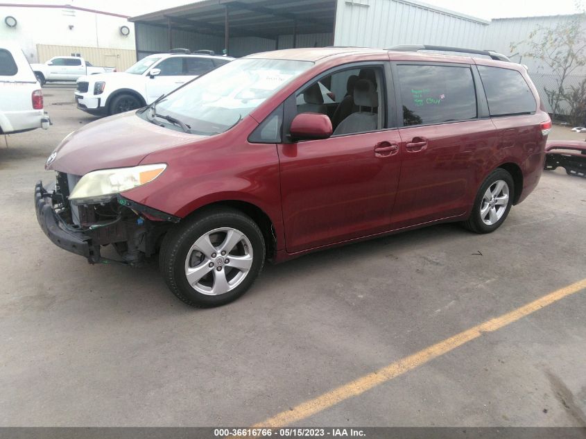 2013 TOYOTA SIENNA LE - 5TDKK3DC1DS319449