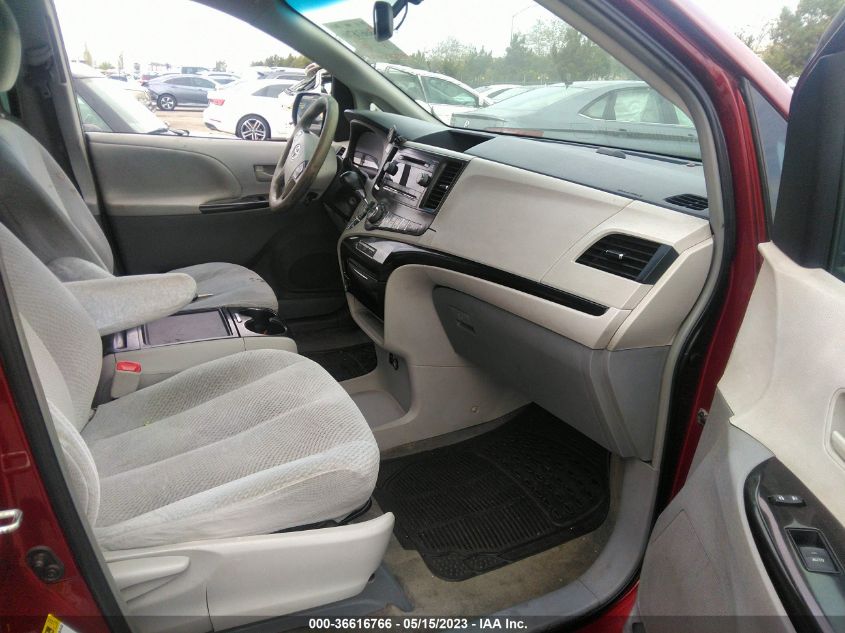 2013 TOYOTA SIENNA LE - 5TDKK3DC1DS319449