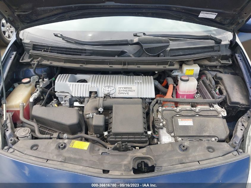 2014 TOYOTA PRIUS FOUR/FIVE/THREE/ONE/TWO - JTDKN3DU2E1817254