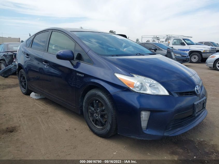 2014 TOYOTA PRIUS FOUR/FIVE/THREE/ONE/TWO - JTDKN3DU2E1817254