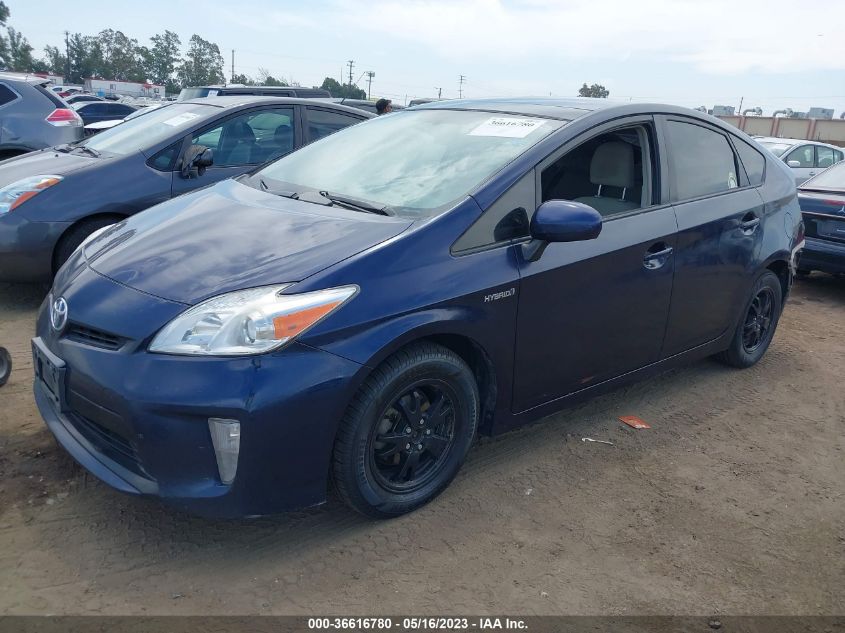 2014 TOYOTA PRIUS FOUR/FIVE/THREE/ONE/TWO - JTDKN3DU2E1817254