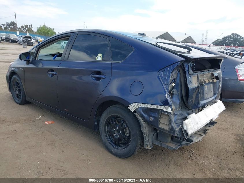 2014 TOYOTA PRIUS FOUR/FIVE/THREE/ONE/TWO - JTDKN3DU2E1817254