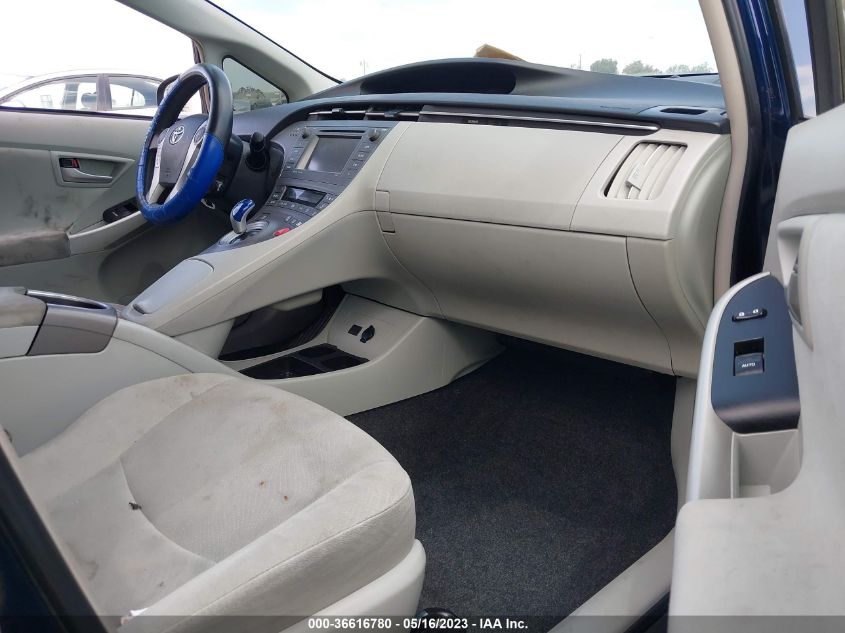 2014 TOYOTA PRIUS FOUR/FIVE/THREE/ONE/TWO - JTDKN3DU2E1817254