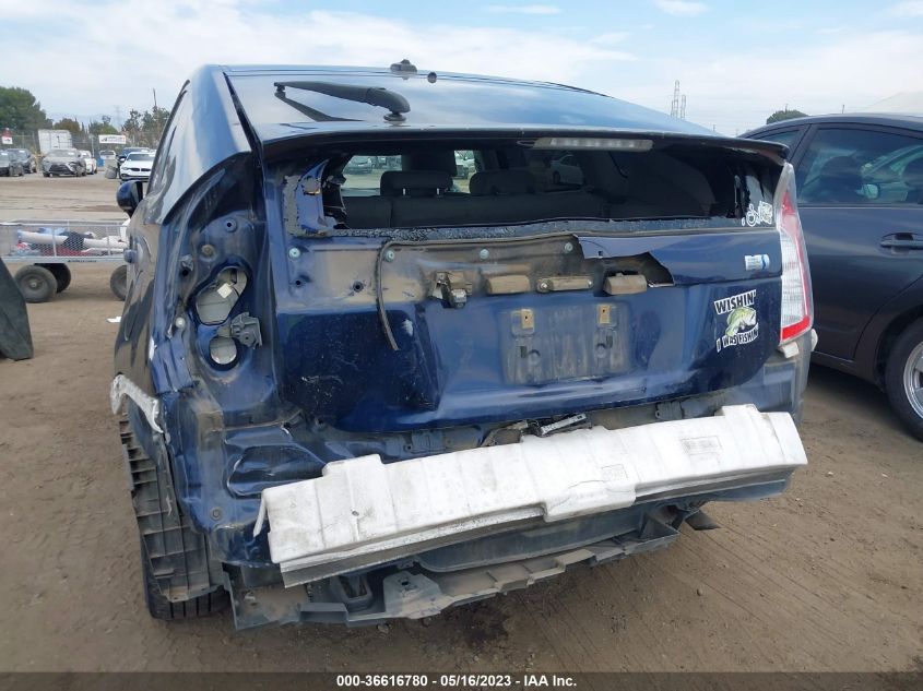 2014 TOYOTA PRIUS FOUR/FIVE/THREE/ONE/TWO - JTDKN3DU2E1817254
