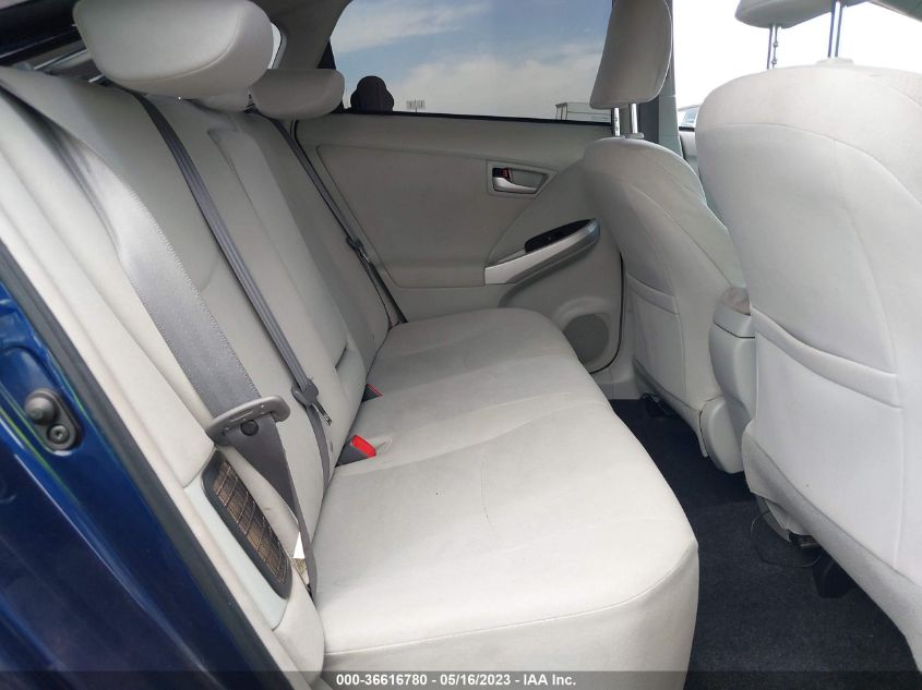 2014 TOYOTA PRIUS FOUR/FIVE/THREE/ONE/TWO - JTDKN3DU2E1817254