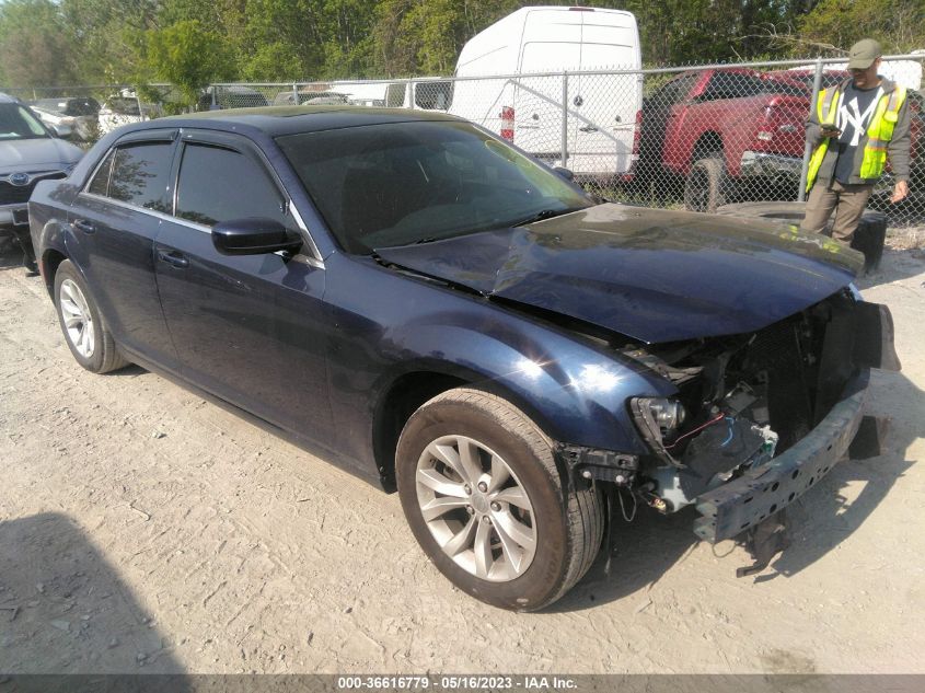 2015 CHRYSLER 300 LIMITED - 2C3CCAAG1FH837712