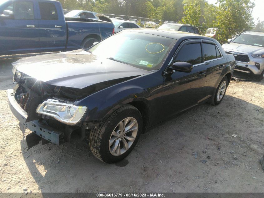 2015 CHRYSLER 300 LIMITED - 2C3CCAAG1FH837712