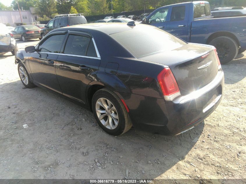 2015 CHRYSLER 300 LIMITED - 2C3CCAAG1FH837712