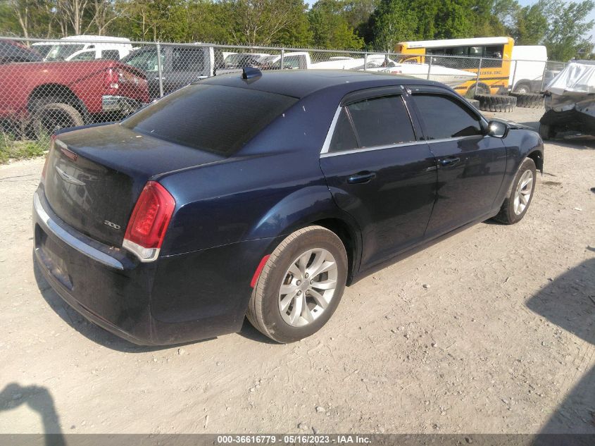 2015 CHRYSLER 300 LIMITED - 2C3CCAAG1FH837712