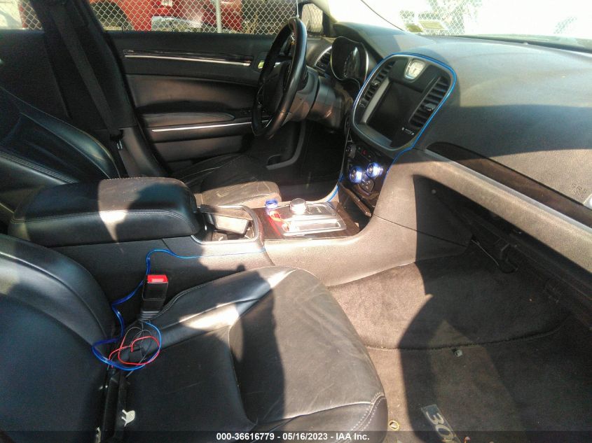 2015 CHRYSLER 300 LIMITED - 2C3CCAAG1FH837712