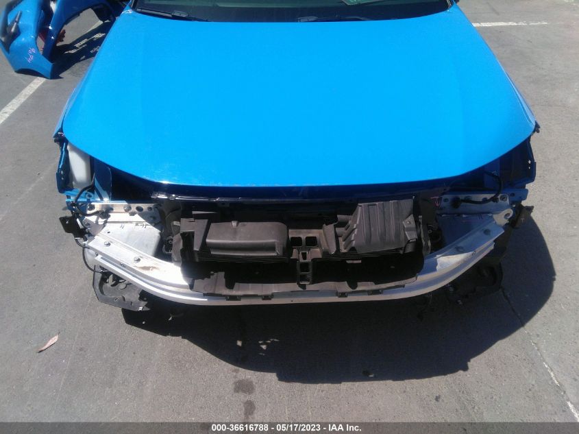 2022 HONDA CIVIC HATCHBACK SPORT - 19XFL2H81NE005472