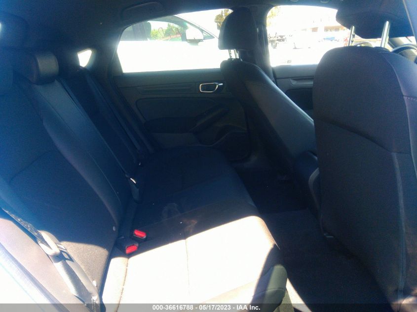 2022 HONDA CIVIC HATCHBACK SPORT - 19XFL2H81NE005472