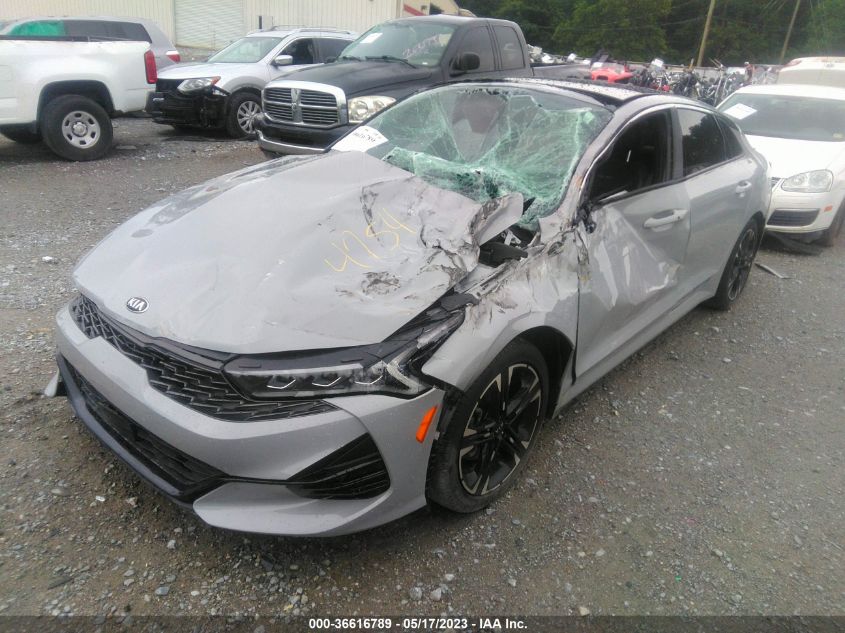 2021 KIA K5 GT-LINE - 5XXG64J20MG074754