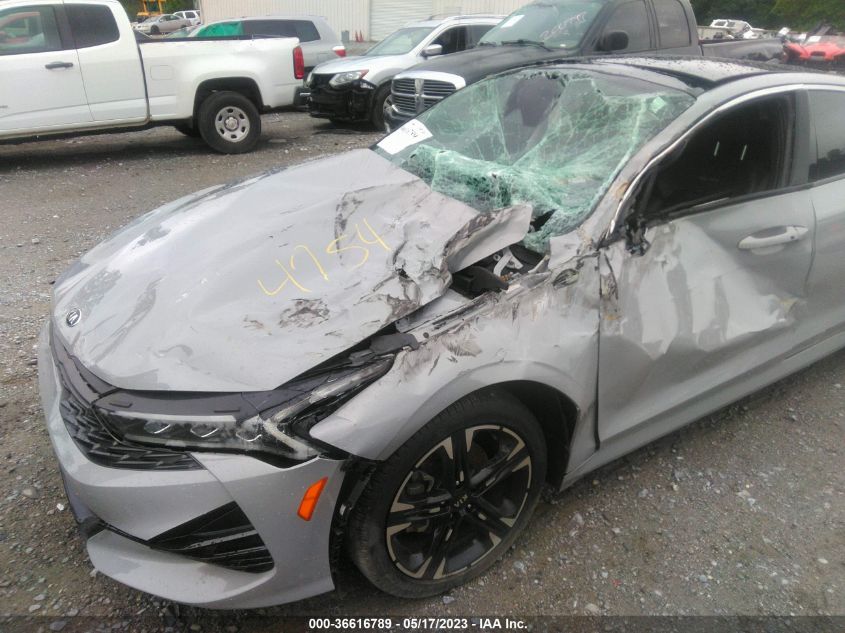 2021 KIA K5 GT-LINE - 5XXG64J20MG074754