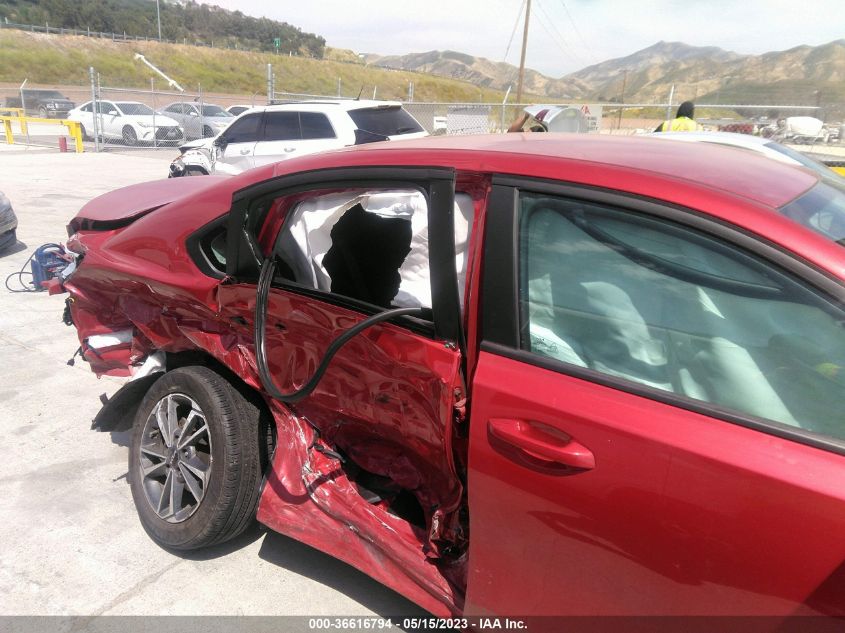 2023 KIA FORTE LXS - 3KPF24AD2PE510879