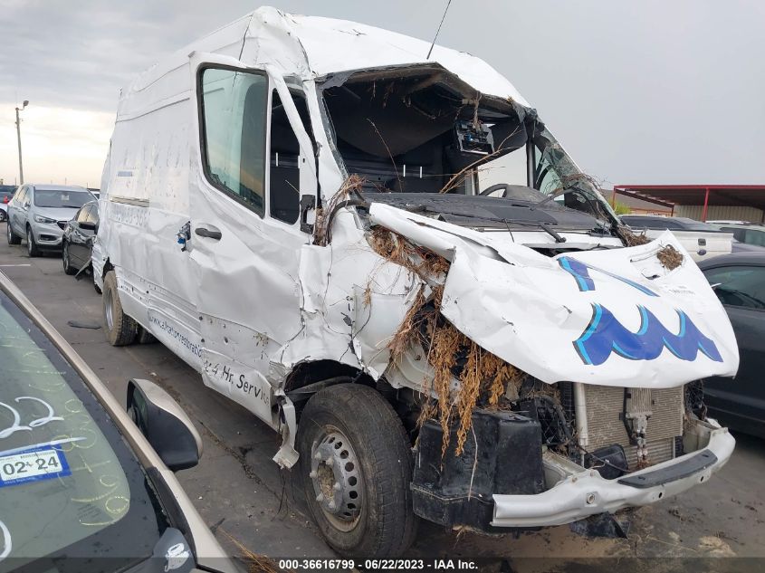 2022 MERCEDES-BENZ SPRINTER CARGO VAN - W1Y5ECHY2NT085914