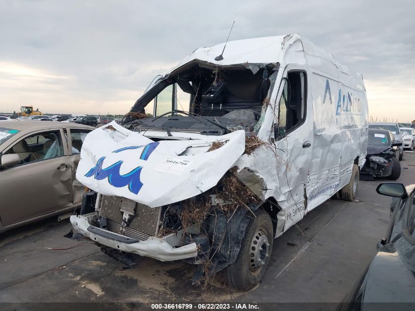 2022 MERCEDES-BENZ SPRINTER CARGO VAN - W1Y5ECHY2NT085914
