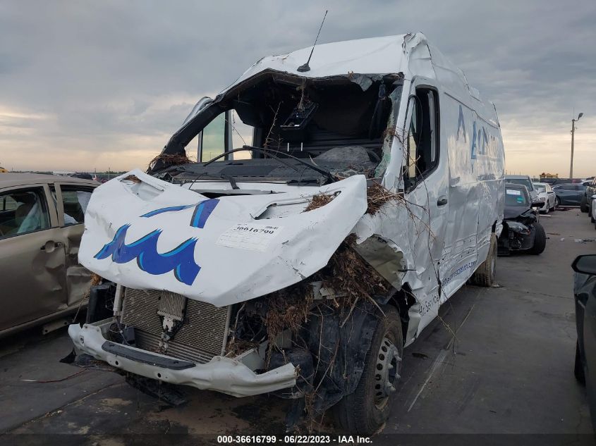 2022 MERCEDES-BENZ SPRINTER CARGO VAN - W1Y5ECHY2NT085914