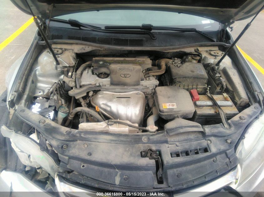 2017 TOYOTA CAMRY XLE/SE/LE/XSE - 4T1BF1FK4HU730466