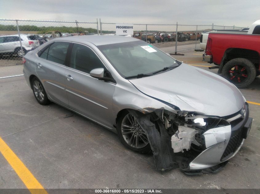 2017 TOYOTA CAMRY XLE/SE/LE/XSE - 4T1BF1FK4HU730466