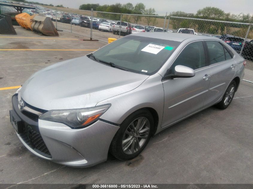 2017 TOYOTA CAMRY XLE/SE/LE/XSE - 4T1BF1FK4HU730466