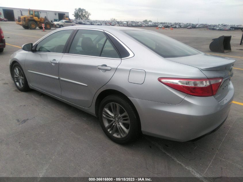 2017 TOYOTA CAMRY XLE/SE/LE/XSE - 4T1BF1FK4HU730466