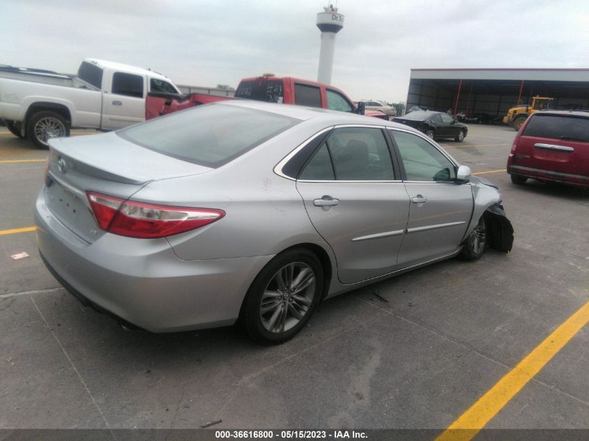 2017 TOYOTA CAMRY XLE/SE/LE/XSE - 4T1BF1FK4HU730466