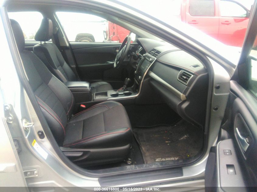 2017 TOYOTA CAMRY XLE/SE/LE/XSE - 4T1BF1FK4HU730466