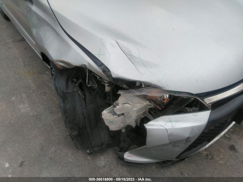 2017 TOYOTA CAMRY XLE/SE/LE/XSE - 4T1BF1FK4HU730466
