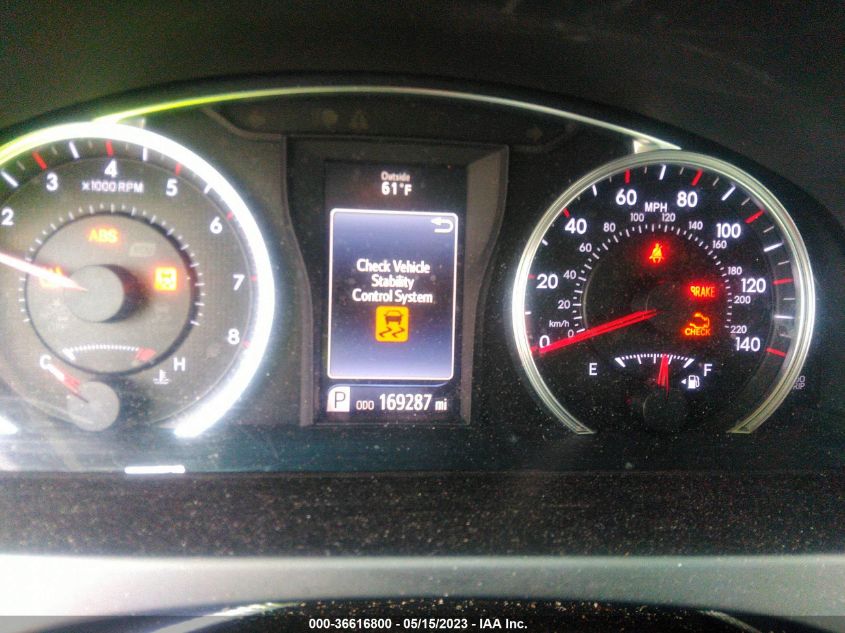 2017 TOYOTA CAMRY XLE/SE/LE/XSE - 4T1BF1FK4HU730466