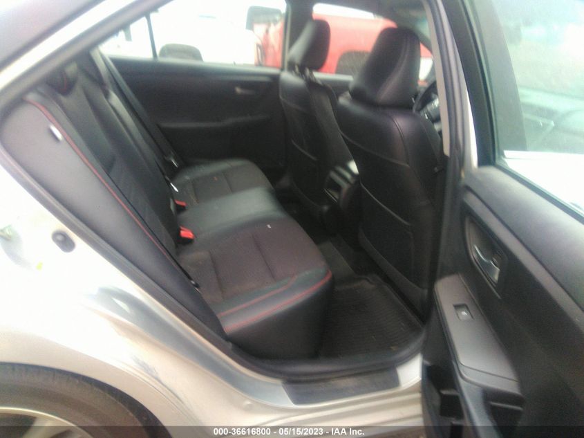 2017 TOYOTA CAMRY XLE/SE/LE/XSE - 4T1BF1FK4HU730466