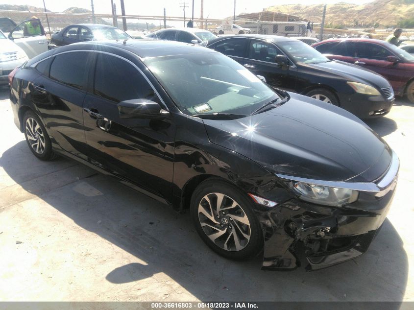 2017 HONDA CIVIC SEDAN EX - 19XFC2F82HE014740