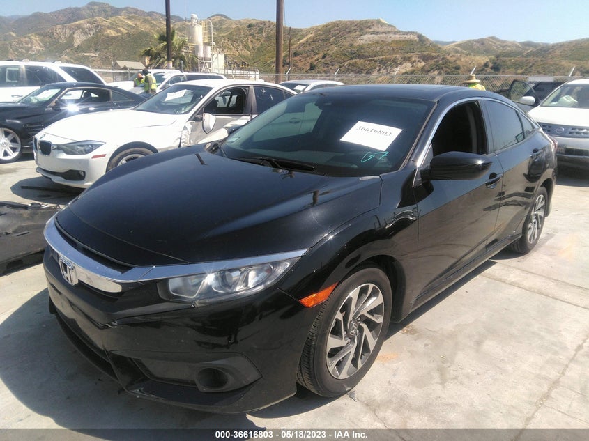 VIN 19XFC2F82HE014740 2017 HONDA CIVIC SEDAN EX