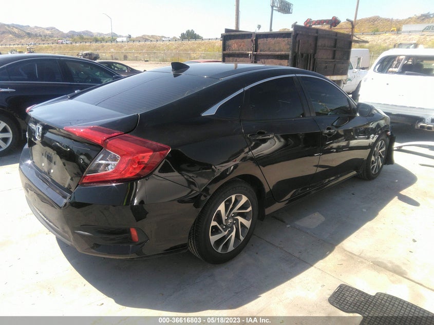 VIN 19XFC2F82HE014740 2017 HONDA CIVIC SEDAN EX