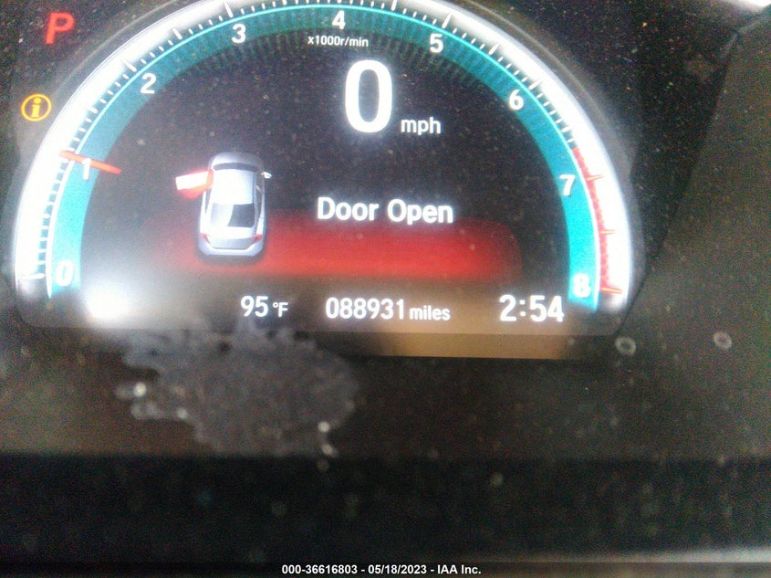 VIN 19XFC2F82HE014740 2017 HONDA CIVIC SEDAN EX