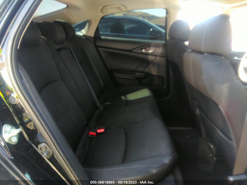 VIN 19XFC2F82HE014740 2017 HONDA CIVIC SEDAN EX