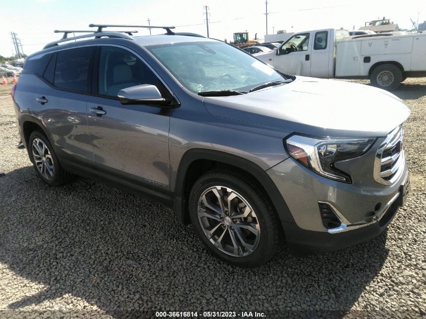 2018 GMC TERRAIN SLT - 3GKALVEX4JL172040