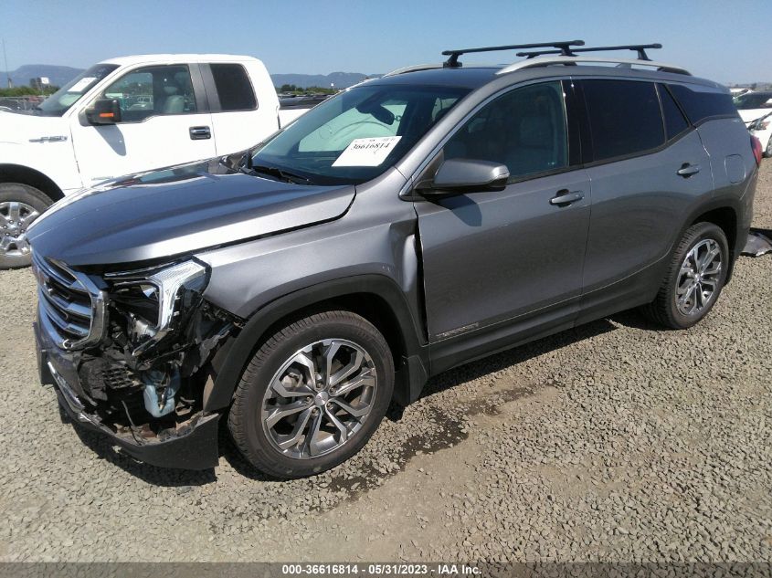 2018 GMC TERRAIN SLT - 3GKALVEX4JL172040