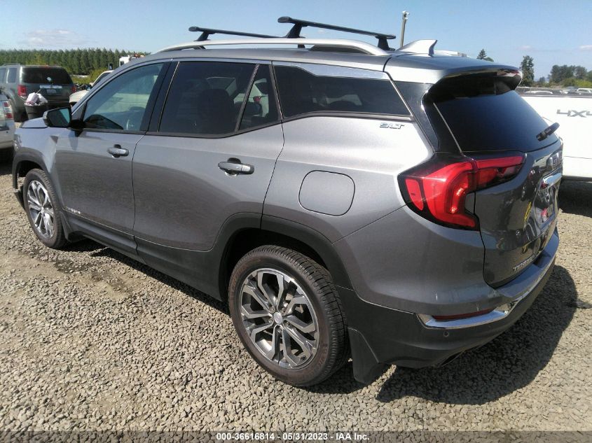 2018 GMC TERRAIN SLT - 3GKALVEX4JL172040