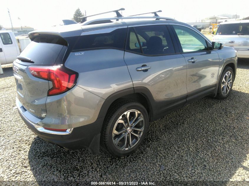 2018 GMC TERRAIN SLT - 3GKALVEX4JL172040