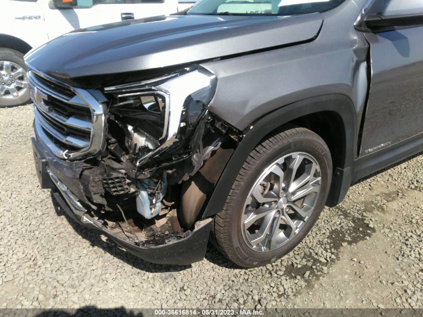 2018 GMC TERRAIN SLT - 3GKALVEX4JL172040