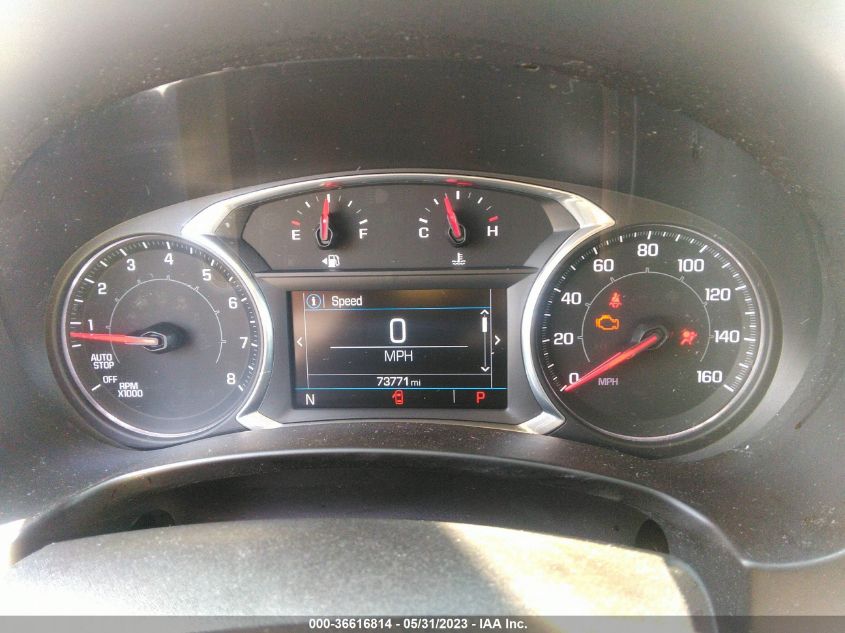 2018 GMC TERRAIN SLT - 3GKALVEX4JL172040